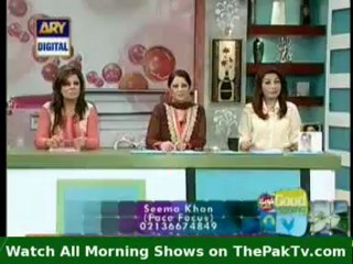 Good Morning Pakistan By Ary Digital - 18th May 2012 - Part 1--4