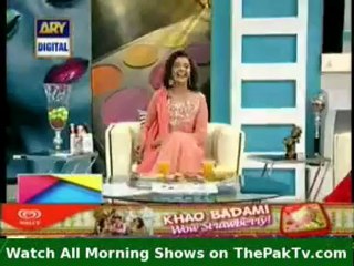 Good Morning Pakistan By Ary Digital - 18th May 2012 - Part 3--4