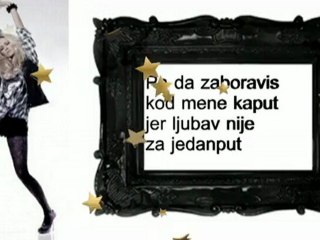 Natasa Bekvalac - Ljubav nije za jedanput (Lyrics Video)