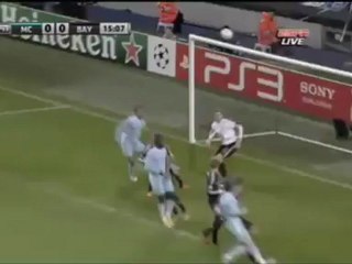 Manchester City Vs Bayern 2-0