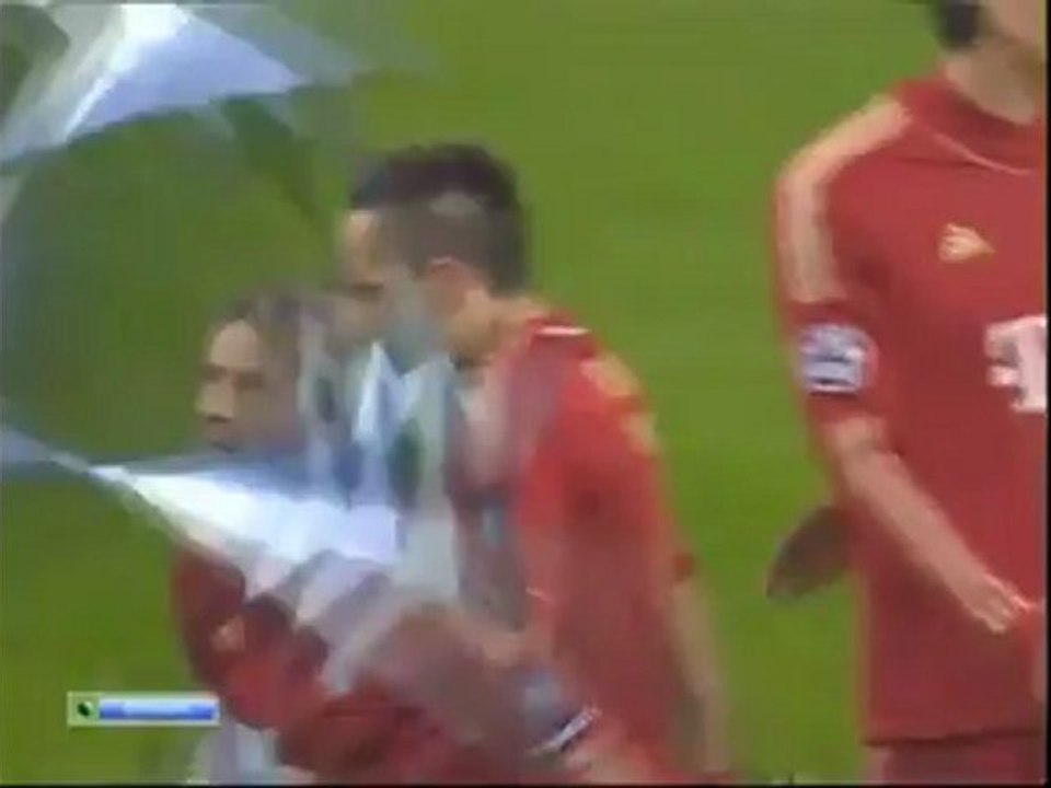 Bayern Munich vs Villarreal 3-1