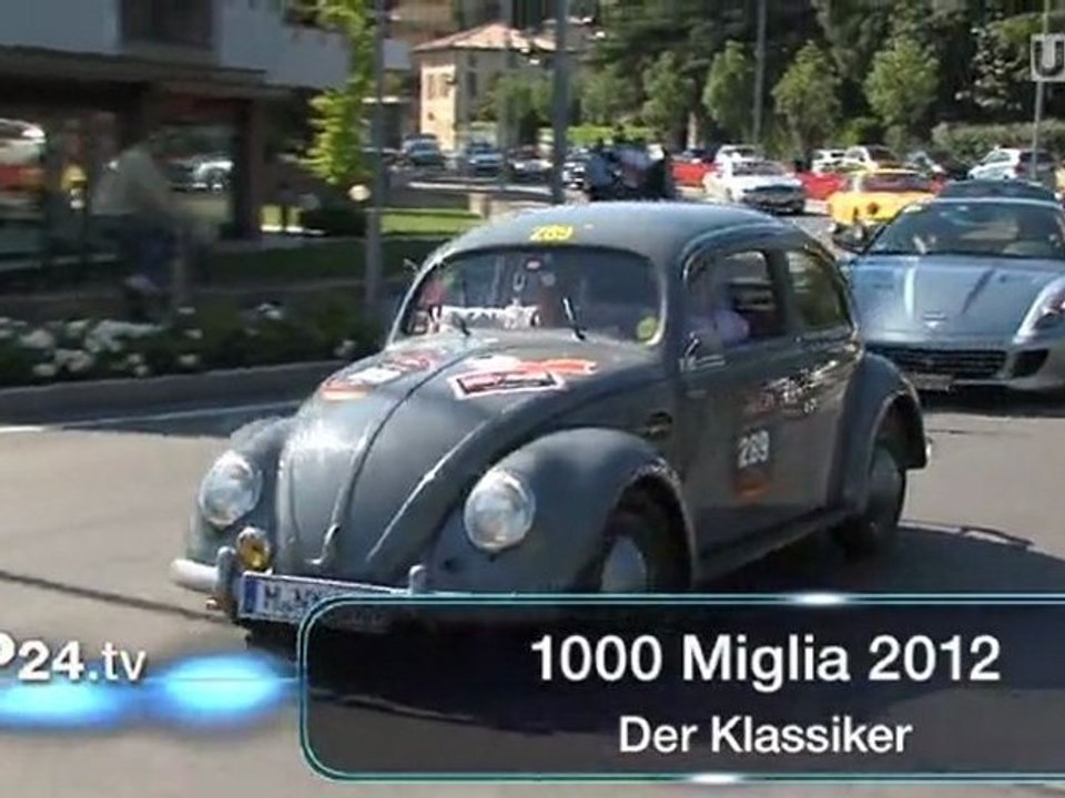 1000 Miglia 2012 - Der Klassiker