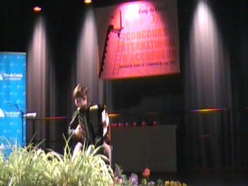 Petr Yarinenko au concours international  d'accordeon de Rang-du-Fliers le 12 mai 2012