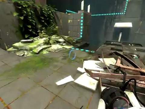 Portal 2 walkthrough (PC) HD Chapitre 1 : Appel de courtoisie