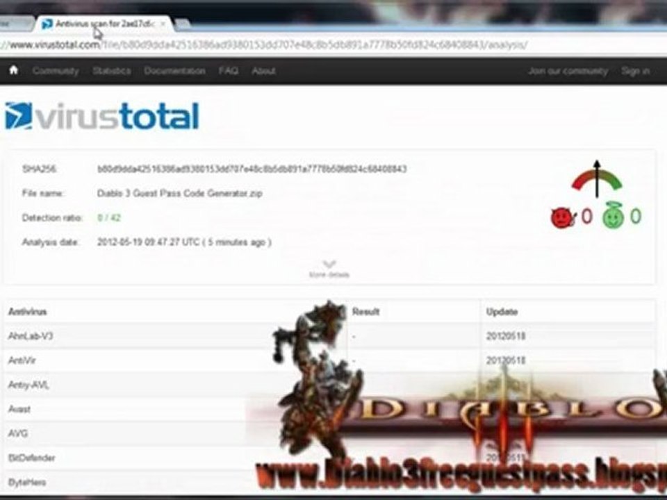 Diablo III Guest Pass Free Redeem Code