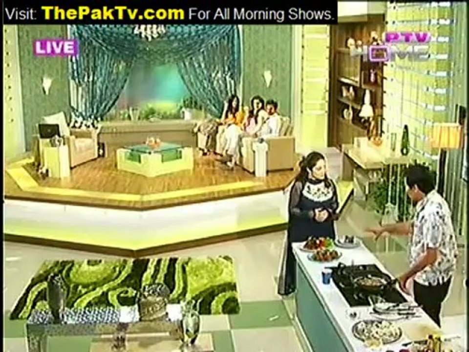 Morning With Juggun By PTV Home - 18th May 2012 - Part 5