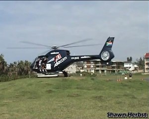 Helicopter Rescue One training