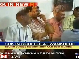 MCA may ban SRK from entering Wankhede