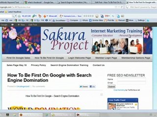 How To Be First On Google With Search Engine Domination
