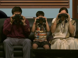 Watching TV With Binoculars