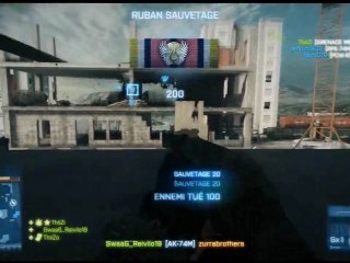 BF3 - Ruée sur Péninsule de Sharqi (PS3)