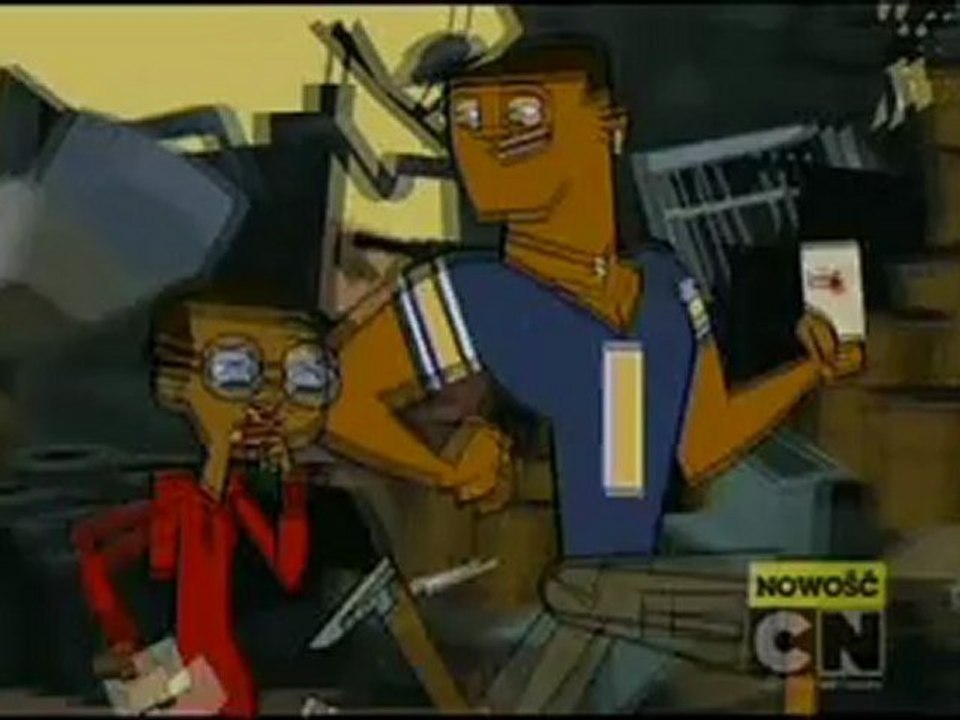 Totalna Porażka Zemsta Wyspy-Odcinek 10 cz.1