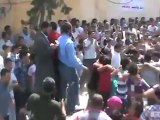 Syria فري برس ريف حلب مظاهرة جمعة ابطال جامعة حلب   اعزاز ‫‬ 18 5 2012 ج2 Aleppo