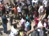 Syria فري برس ريف حلب مظاهرة جمعة ابطال جامعة حلب   اعزاز ‫‬ 18 5 2012 ج1 Aleppo