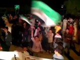 Syria فري برس ريف حلب مسائية احرار مدينة السفيرة بجمعة أبطال جامعة حلب 18 5 2012 Aleppo