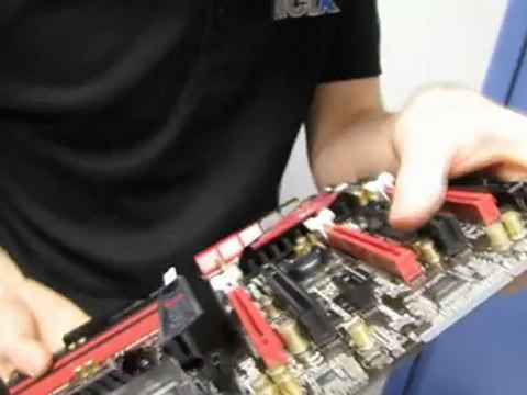 Asrock Fatal1ty Z77 Gaming Motherboard Unboxing & First Look Linus Tech Tips