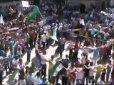 Syria فري برس ريف حلب دارة عزة جمعة أبطال جامعة حلب 18 5 2012 Aleppo