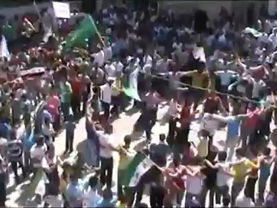 Syria فري برس ريف حلب دارة عزة جمعة أبطال جامعة حلب 18 5 2012 Aleppo