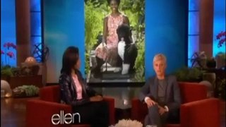 Michelle Obama - Dan Radcliffe on Ellen p1 czech