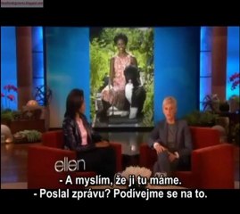 Michelle Obama - Dan Radcliffe on Ellen p1 czech