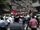 Syria فري برس حلب حي الشعار مظاهرة حااشدة جداً و رائـعة 18 5 2012 جـ1 Aleppo