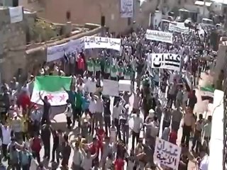 Syria فري برس حلب  عندان  جمعة ابطال جامعة الحرية    الله اكبر 18 5 2012 Aleppo