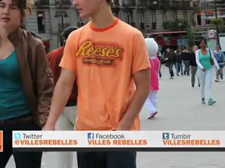 Villes Rebelles - La Puerta del Sol "indignados free"