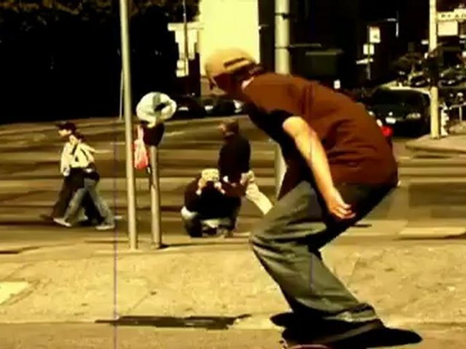 I Am A Scientologist: Aron, Skateboarder