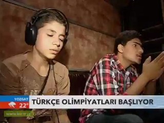 135 ÜLKE 1800 ÖĞRENCİ 10.Türkçe Olimpiyatı başlıyor