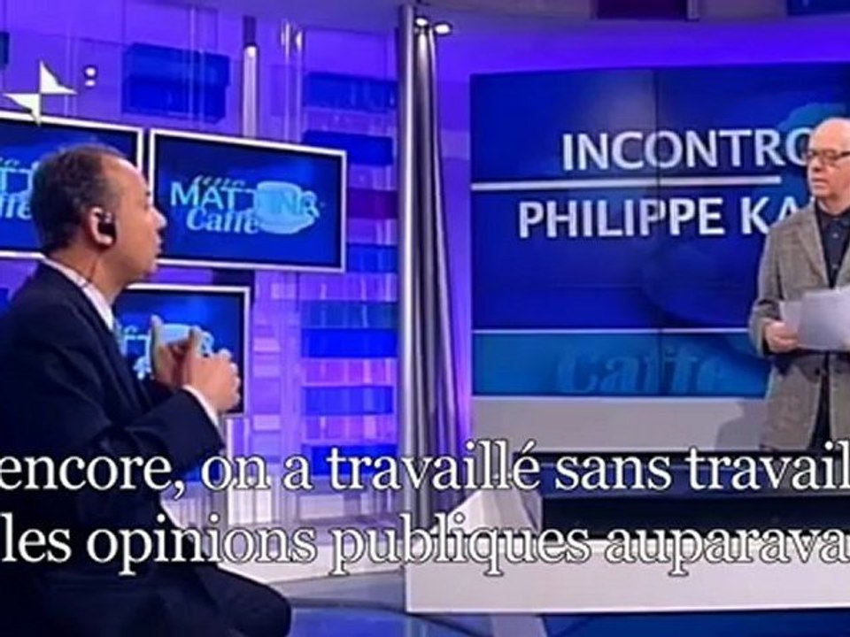 Philippe Karsenty sur la RAI - 2 avril 2012 - Sous-titré en français