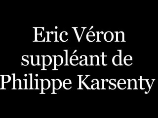 Journal de campagne de Philippe Karsenty N°15 -  Eric Véron - suppléant - La scolarité