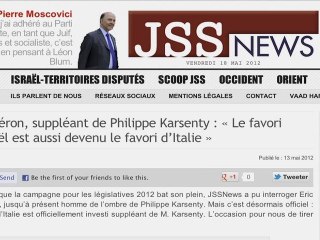 Journal de campagne de Philippe Karsenty N°16- Eric Véron - suppléant - Le rôle d'un suppléant - la fiscalité