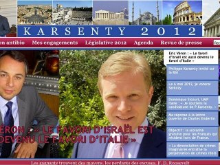 Journal de campagne de Philippe Karsenty - N°14- Eric Véron - suppléant - Pourquoi avoir choisi Philippe Karsenty