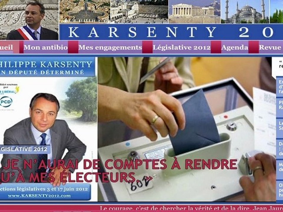Journal de campagne de Philippe Karsenty - N°18 - Sur l'élection de François Hollande
