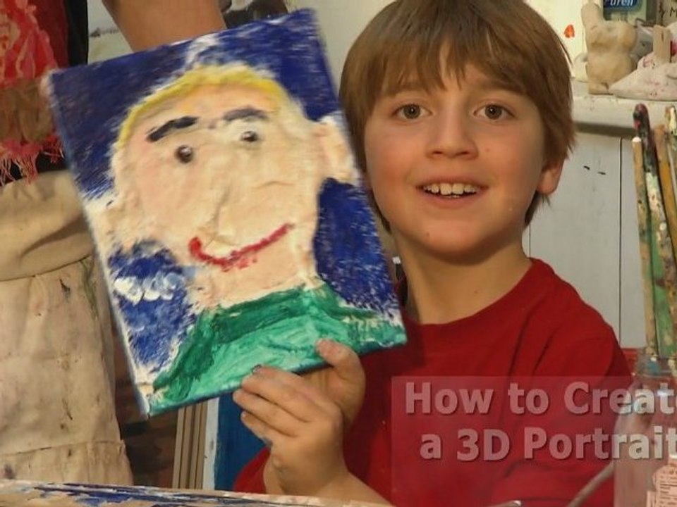 How to create a 3D Portrait