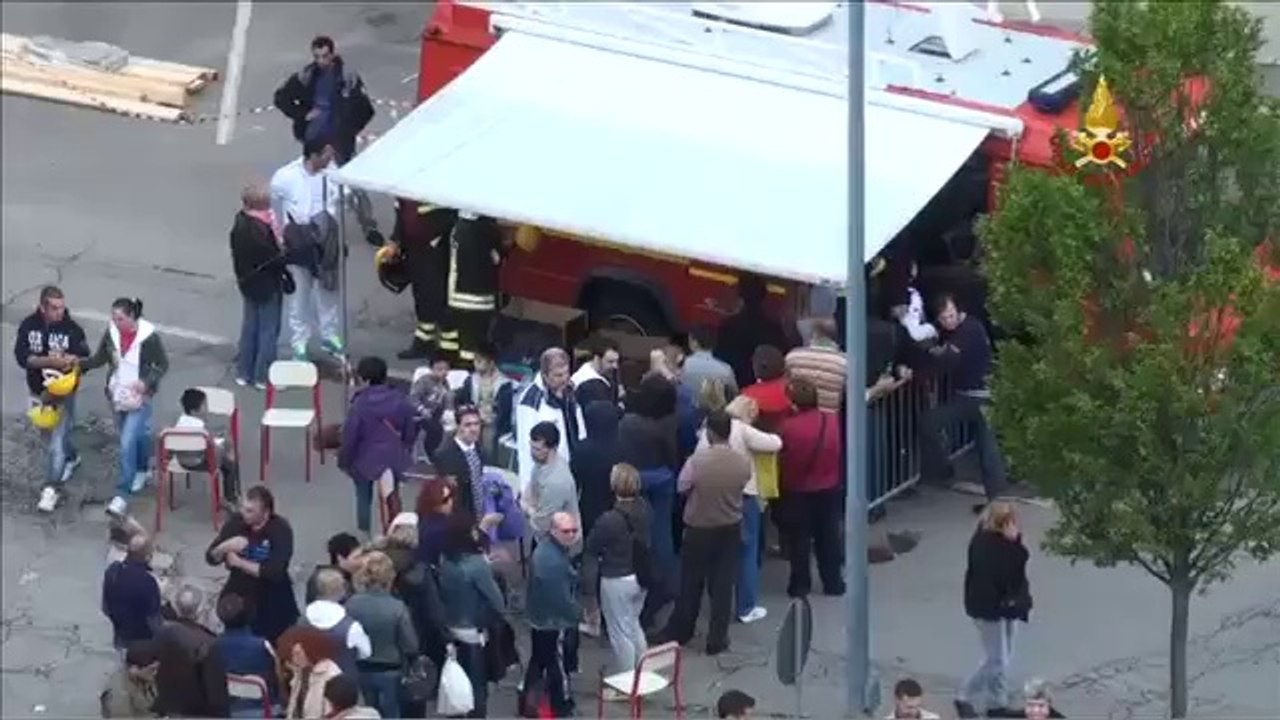 Finale Emilia (MO) - Terremoto - Unità di Crisi Locale VVF (22.05.12)