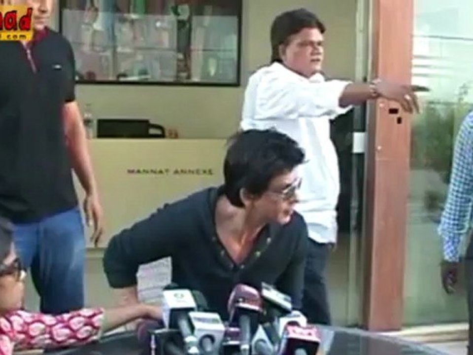 Shahrukh Khan's INTERVIEW on MCA Brawl at Wankhede Stadium