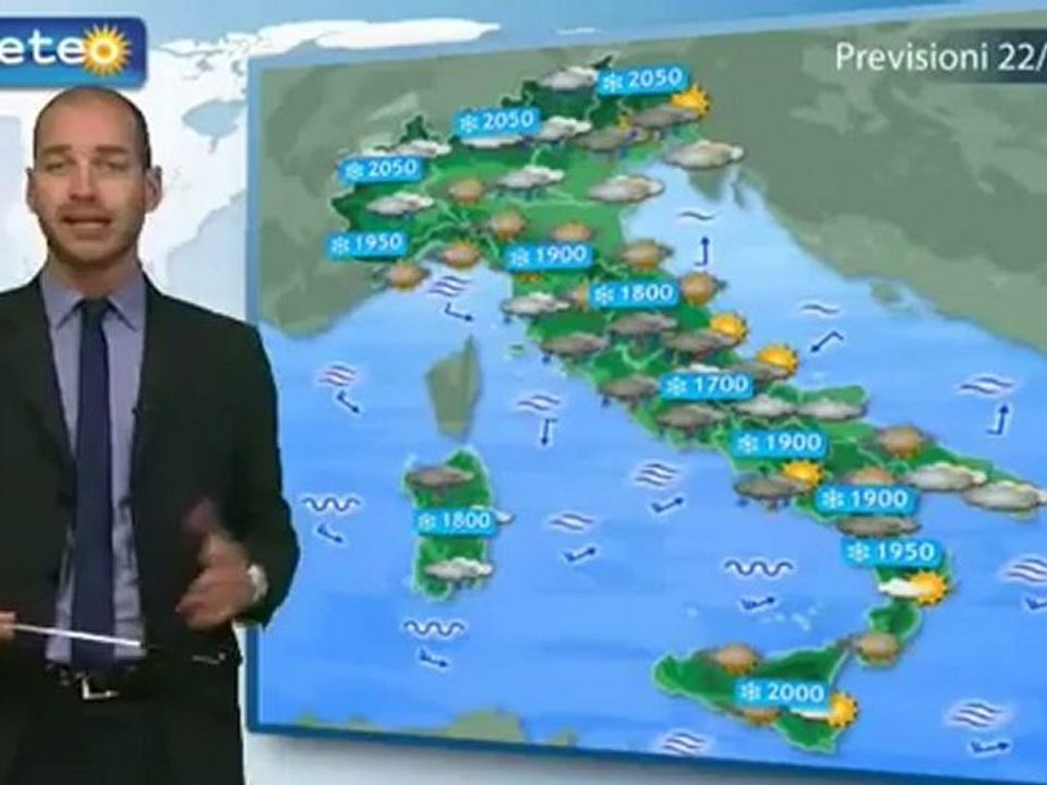 Meteo Italia 22/05/2012 - Previsioni by ilMeteo.it