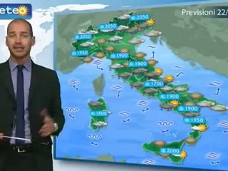 Meteo Italia 22/05/2012 - Previsioni by ilMeteo.it