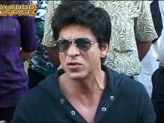 Shahrukh Khan talks on MCA ban - Press Conference