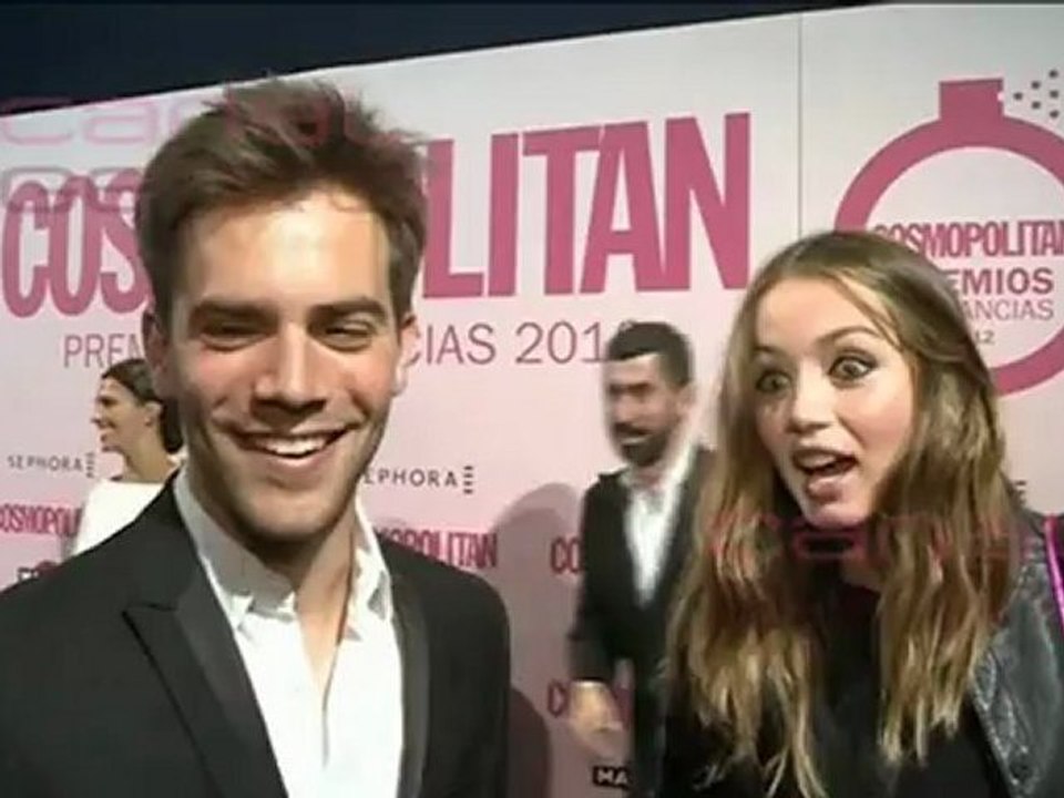 Marc Clotet y Ana de Armas, ajenos a los rumores de crisis