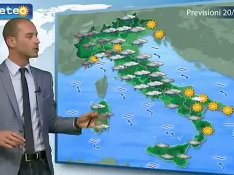 Meteo Italia 20/05/2012 - Previsioni by ilMeteo.it