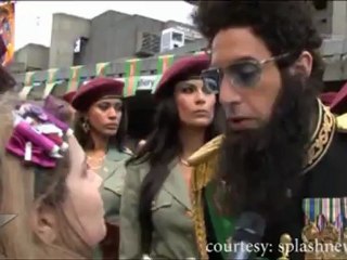 THE DICTATOR is FLAWED (MOVIE REVIEW)