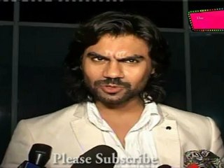 Gaurav Chopra At Nift Fashion Show.mp4