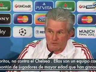 MEDIO TIEMPO: DT del Bayern no se considera favorito 2.mov