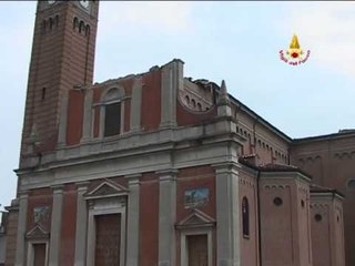 Mirabello (FE) - I danni del terremoto (20.05.12)