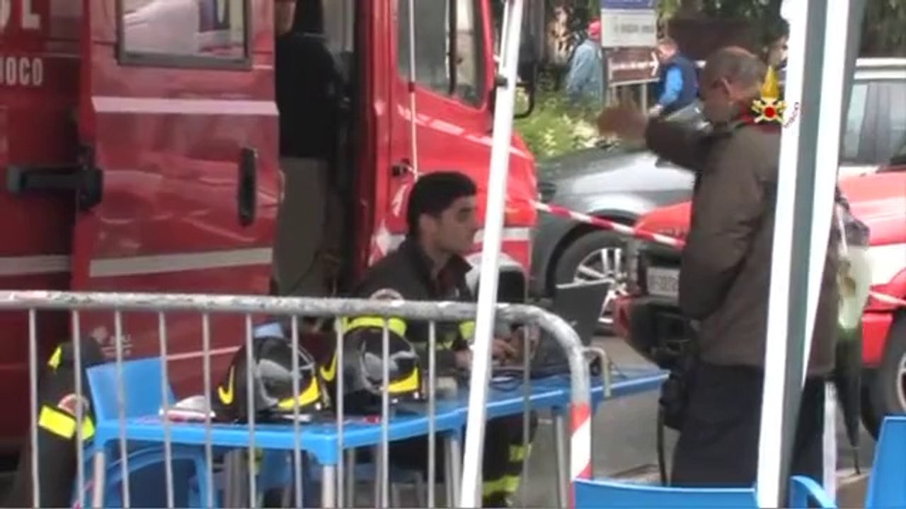 Massa Filanese (MO) - Unità Controllo Locale VVF (UCL) ed interventi 1 (20.05.12)