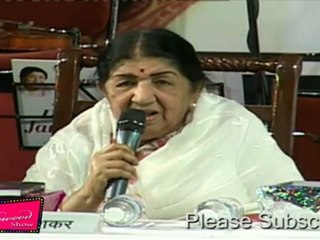 Lata Mangeshkar joins Javed Akhtar's fight