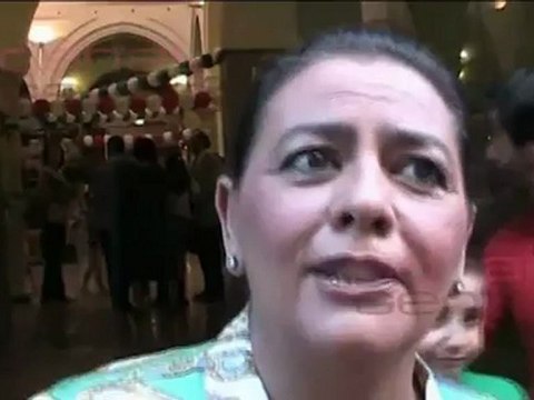 María del Monte, madrina de Proyecto Hombre