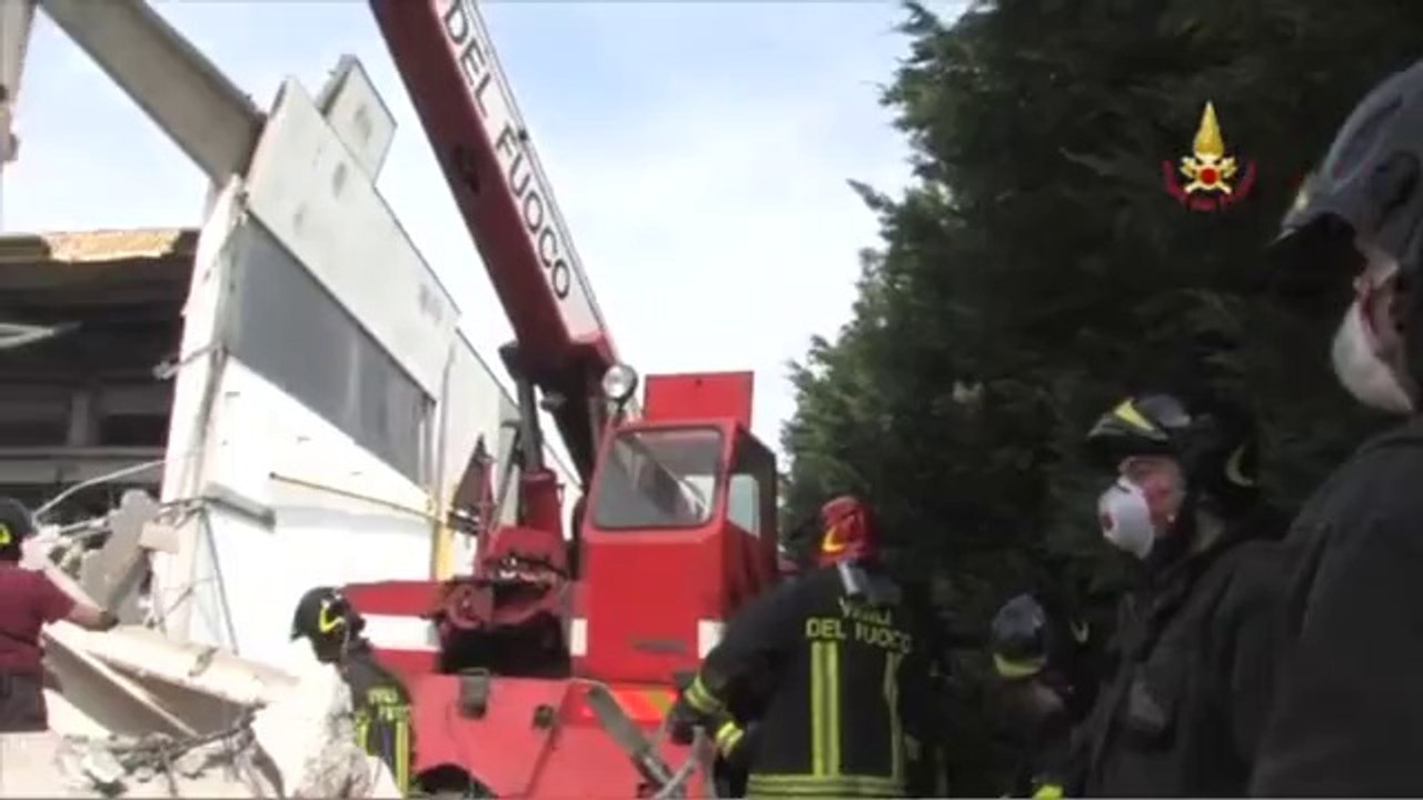 Sant'Agostino (FE) - Soccorsi successivi al terremoto in provincia di Ferrara e Modena 6 (20.05.12)